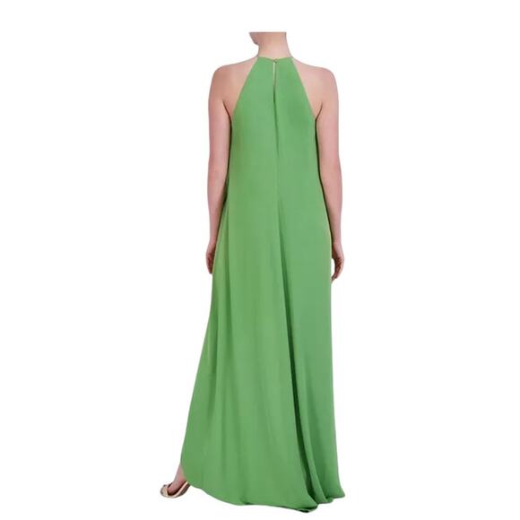 BCBGMAXAZRIA Formal Hi-Low Evening Dress Sleeveless Center Hem Split  New Small - Picture 2 of 7
